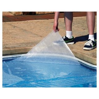 Blue Wave Oval 12 mil Solar Blanket for Above Ground Pools   Clear