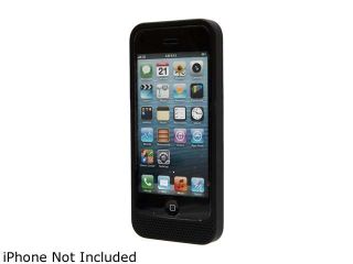 LifeCHARGE Black 2300 mAh Battery Case for iPhone 5 / 5s ONT PWR 35171