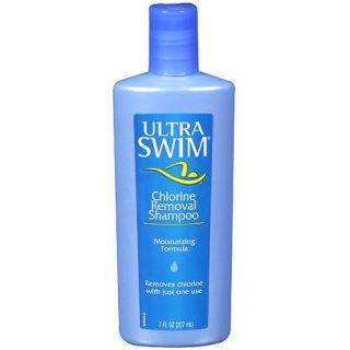 Ultraswim Moisturizing Chlorine Removal Shampoo, 7 oz