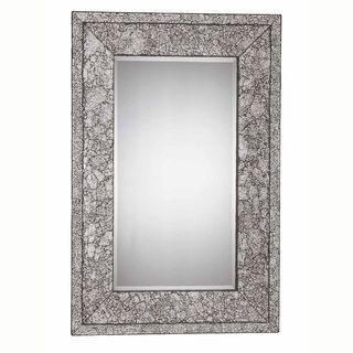 XO Collection Wall Mirror in Brushed Steel 15c2e385 8cf3 4b34 ba59