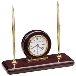 Howard Miller Alarm Executive Desk Set Clock