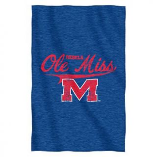 Collegiate Sweatshirt Throw by Northwest   University of Mississippi   7596475