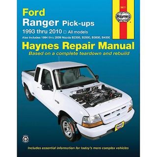 Haynes Ford Ranger Pickup '93 '08 Repair Manual 36071