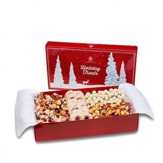 Saxon Chocolates Holiday Treats Peppermint Gift Box   7909015