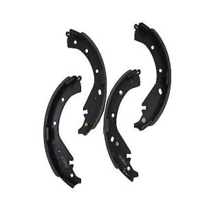 Wearever Silver Brake Shoes   Remanufactured   Rear NB802