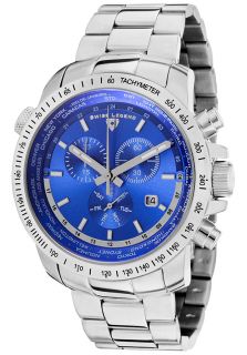 World Timer Chronograph Stainless Steel
