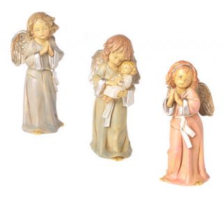 Heavens Blessings 6" Angel Figurine —