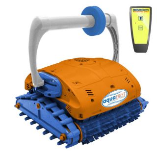 Blue Wave Aquafirst Turbo Robotic Wall Climber Cleaner with Remote