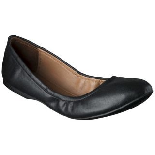 Womens Mossimo Supply Co. Ona Scrunch Ballet Flat