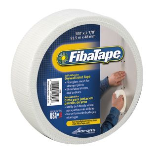 FibaTape 1 7/8 in x 300 ft White Fiberglass Tape