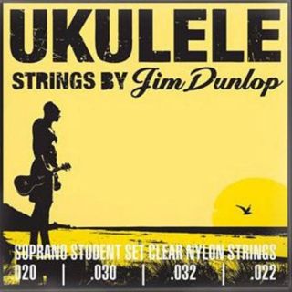 Dunlop DUY201 Student Soprano Ukulele String Set
