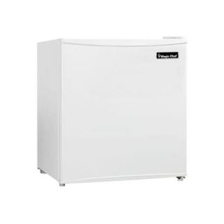 Magic Chef 1.6 cu. ft. Mini Refrigerator in White MCBR160W2