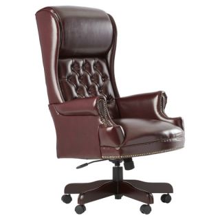 Darby Home Co Nellie High Back Executive Chair with Arms