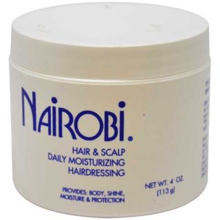 Nairobi Hair and Scalp Daily Moisturizing 4 ounce Hairdressing