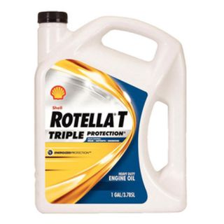 Shell Rotella T Triple Protection 15W 40 Oil 2.5 Gallons 742747
