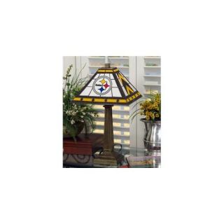 Memory Company MC NFL PST 290 Pittsburgh Steelers Mission Lamp