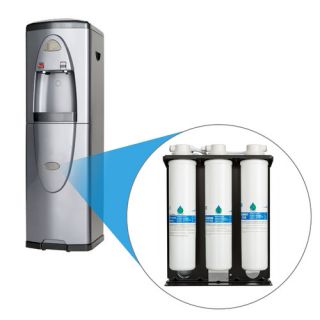 Global Water G3 Bottleless Free Standing Hot and Cold Water Cooler