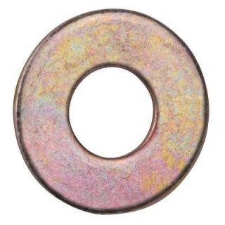 Superstrut 1/2 in. Flat Washers Gold Galvanized (10 Pack) ZE147 1/2 10