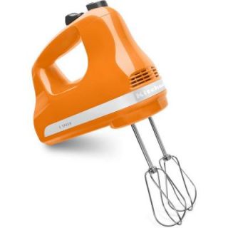 KitchenAid 5 Speed Hand Mixer in Tangerine KHM512TG