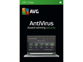 AVG AntiVirus 2016 1 User 1 Year   Download