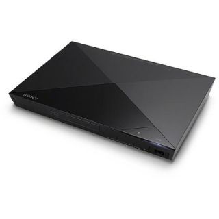 Refurbished Sony BDP S3200 Streaming Blu ray Disc Player with Super WiFi