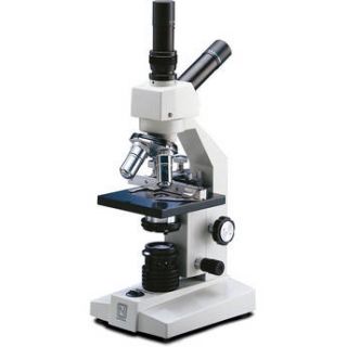 National  132 MS Compound Microscope 132 MS