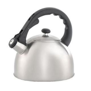 Creative Home Satin Splendor 11 Cup Tea Kettle in Stainless Steel 72108