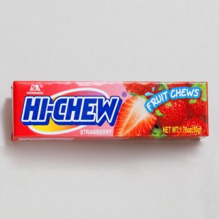 Hi Chew Strawberry Candy, Set of 10