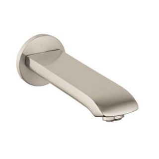 Hansgrohe Metris E Tub Spout in Brushed Nickel 31494821