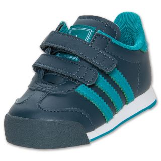 Boys Toddler adidas Samoa Leather Casual Shoes   G99594 GRG