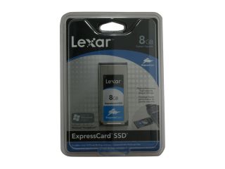 Lexar 8GB ExpressCard Industrial Solid State Disk EX8GB 431