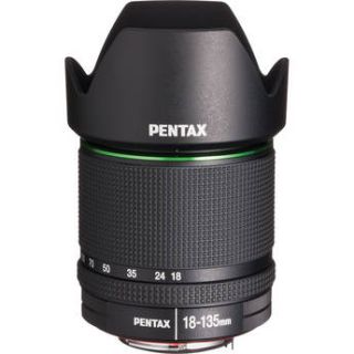 Pentax SMC DA 18 135mm F/3.5 5.6 ED AL (IF) DC WR Lens 21977