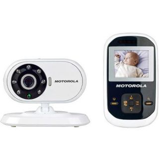 Motorola MBP18 2.4 GHz Digital Video and Audio Baby Monitor