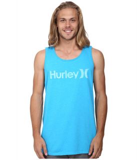 Hurley One Only Tank Heather Blue Lagoon