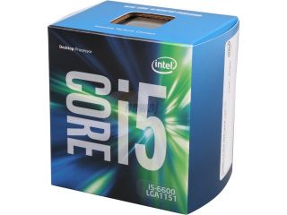 Intel Core i5 6600 6M Skylake Quad Core 3.3 GHz LGA 1151 65W BX80662I56600 Desktop Processor Intel HD Graphics 530