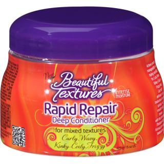 Beautiful Textures Rapid Repair Deep Conditioner for Mixed Textures, 15 oz