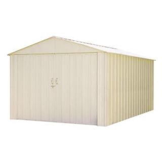 Arrow Commander 10 ft. x 20 ft. Hot Dipped Galvanized Steel Shed CHD1020