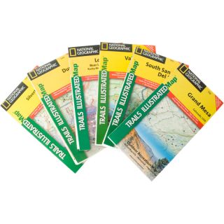 National Geographic Maps: Trails Illustrated Wyoming Rocky Mountain Maps