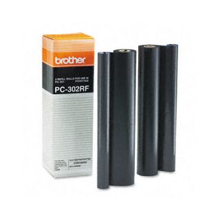 PC302RF Fax Thermal Ribbon Refill Roll, 2/Bx