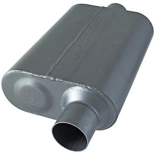 Flowmaster Inc. 40 Series Muffler 409S   2.50 Offset In / 2.50 Center Out   Aggressive Sound 8042541