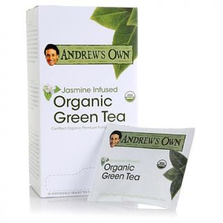 Jasmine Infused Organic Green Tea   30 Sachets   6150938