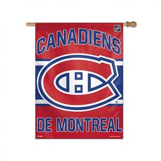 NHL Team Logo 27" x 37" Vertical Banner   Montreal Canadiens   7800176