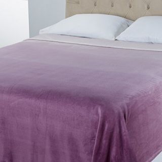 Soft & Cozy Ombre Plush Blanket   7799362