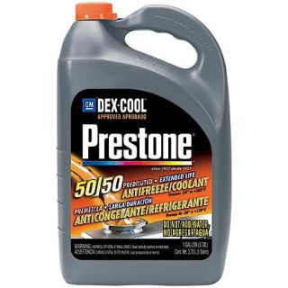 Prestone DEX COOL 50/50 Prediluted Extended Life Antifreeze/Coolant (1 Gallon) AF850
