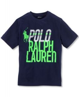 Ralph Lauren Boys Jersey Graphic T Shirt
