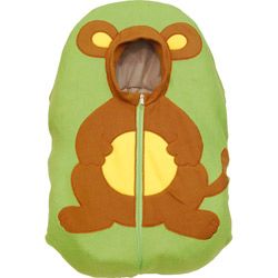Kangaroo Infant Car Seat Fleece Cover   14056128  