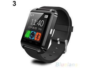 U8 Bluetooth Smart Wrist Watch Phone Mate For IOS Android Samsung iPhone HTC