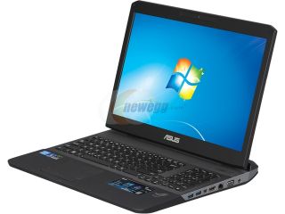 Refurbished: ASUS ROG G75VW 17.3" Gaming Notebook with Intel Core i7 3610QM 2.30Ghz (3.30Ghz Turbo), 12GB DDR3 Memory, 1.5TB HDD, Nvidia GeForce GTX 660M , DVDRW, HD Webcam, Bluetooth 4.0, Windows 8