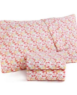Martha Stewart Collection Wild Blossoms 300 Thread Count Percale