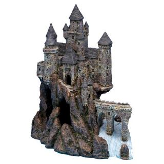Penn Plax Super Magical Castle Section A Aquarium Sculptures